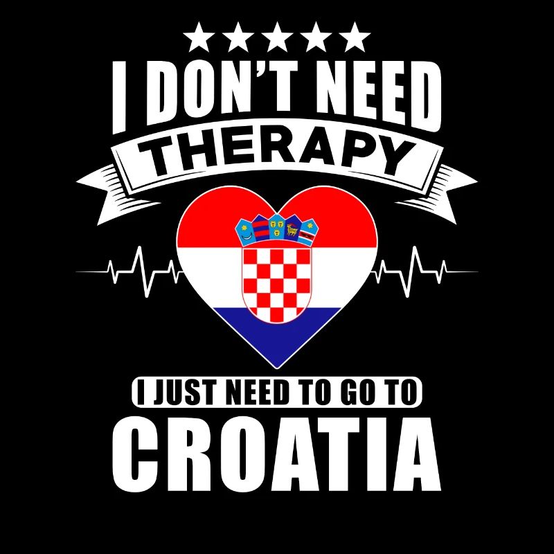 Croatia I do not need Therapy