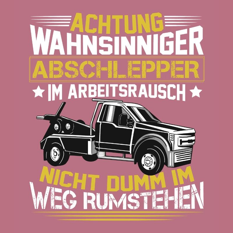 Abschleppauto Abschleppen Wahnsinniger Abschlepper