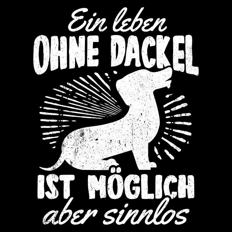 Dackel Dackelhund leben ohne Dackel ist möglich ab
