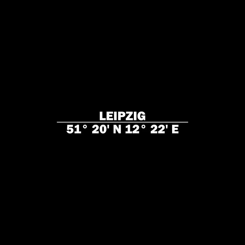 Coordonnées de Leipzig