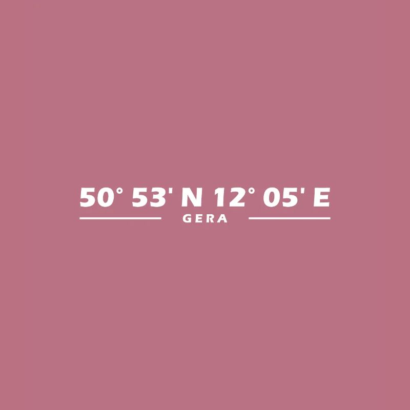 Gera coordinates