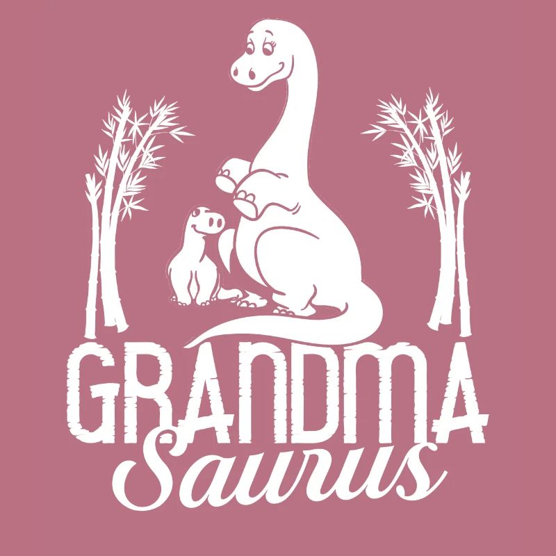 Dinosaurier Oma Saurus Omasaurus Großmutter
