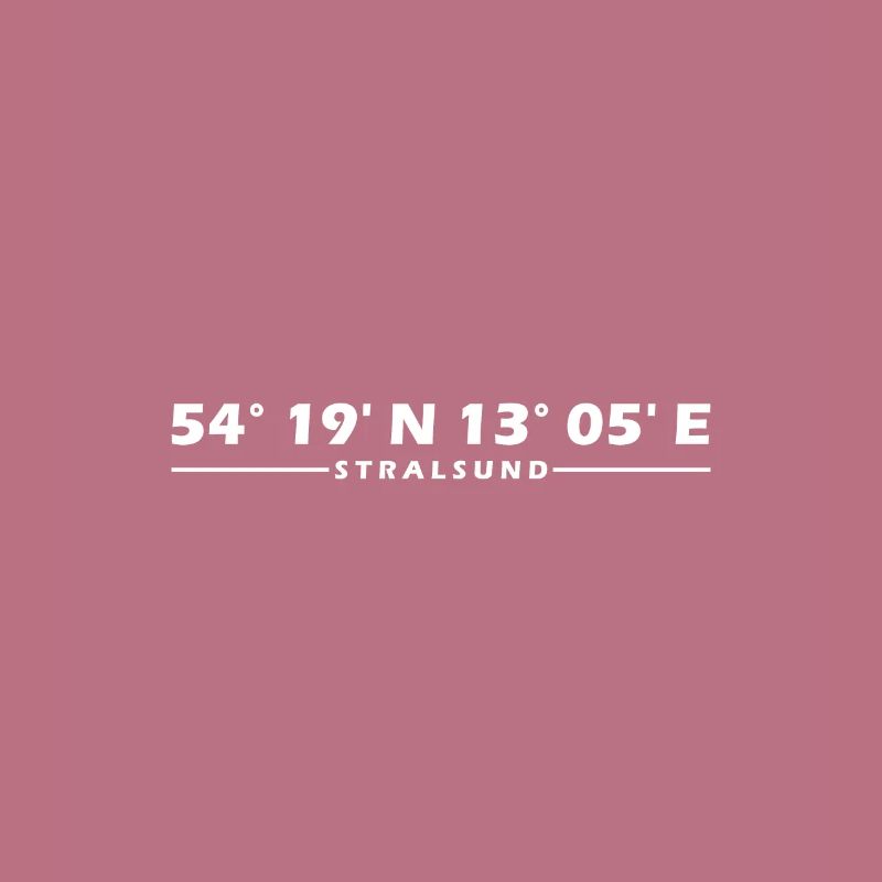Stralsund coordinates