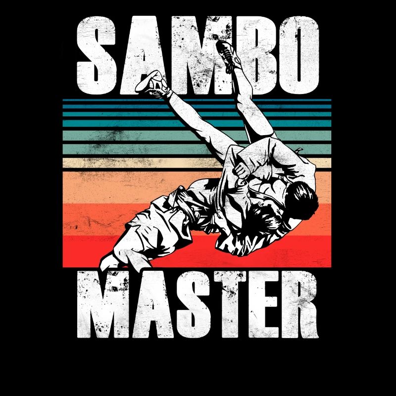 Sambo Master Martial Arts Martial Arts Training