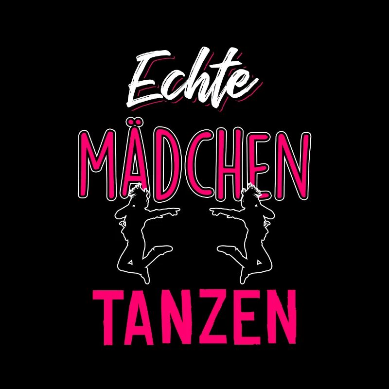 Echte Mädchen tanzen