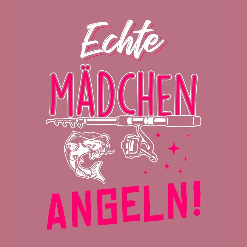 Echte Mädchen Angeln