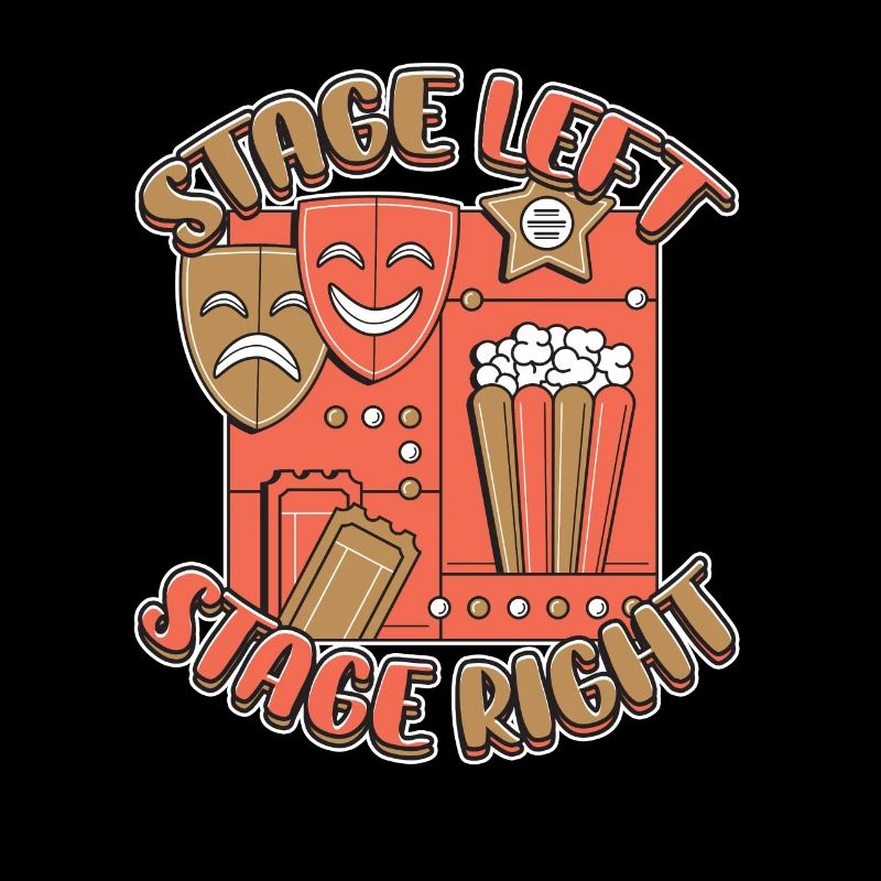 Stage Left Stage Right Acting Theater