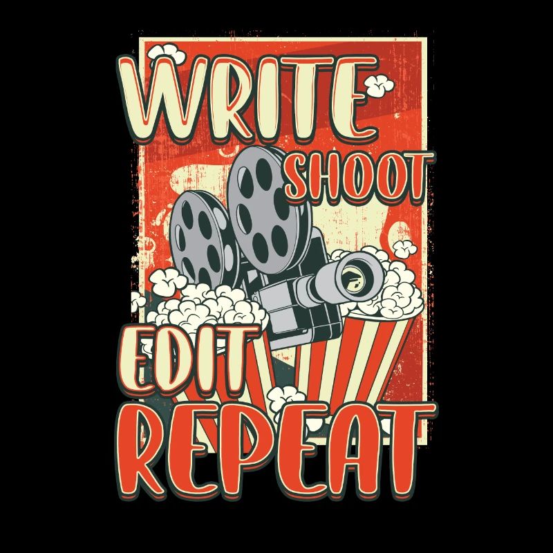 Write Shoot Edit Repeat Fimmaking Cinematographer