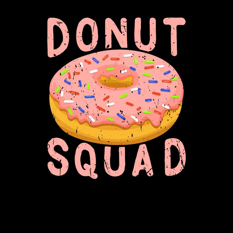 Donut Squad Funny Donut Donut Lover - Bunt