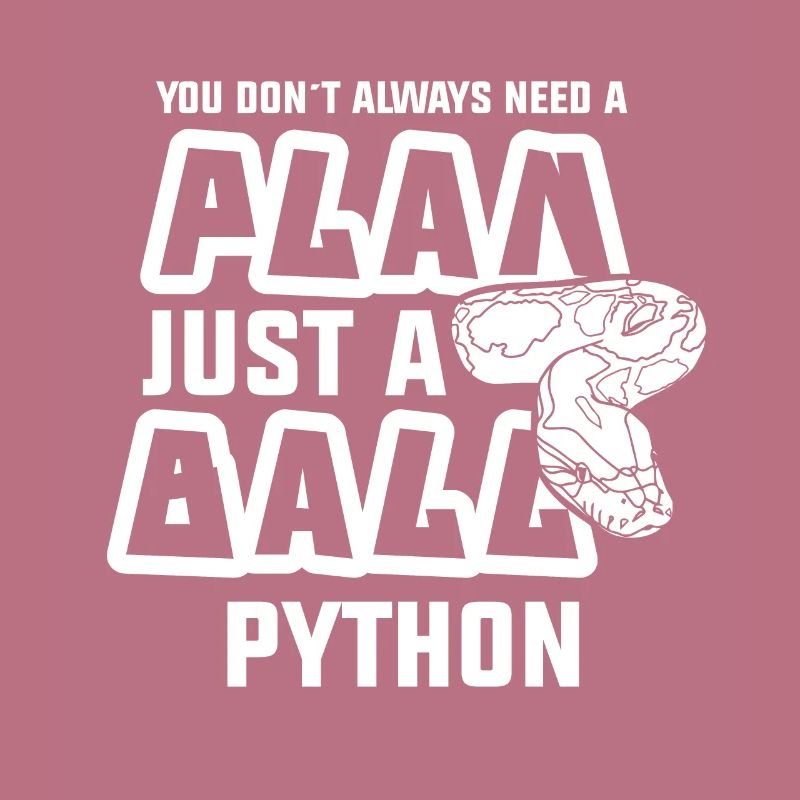 need a plan just a ball python