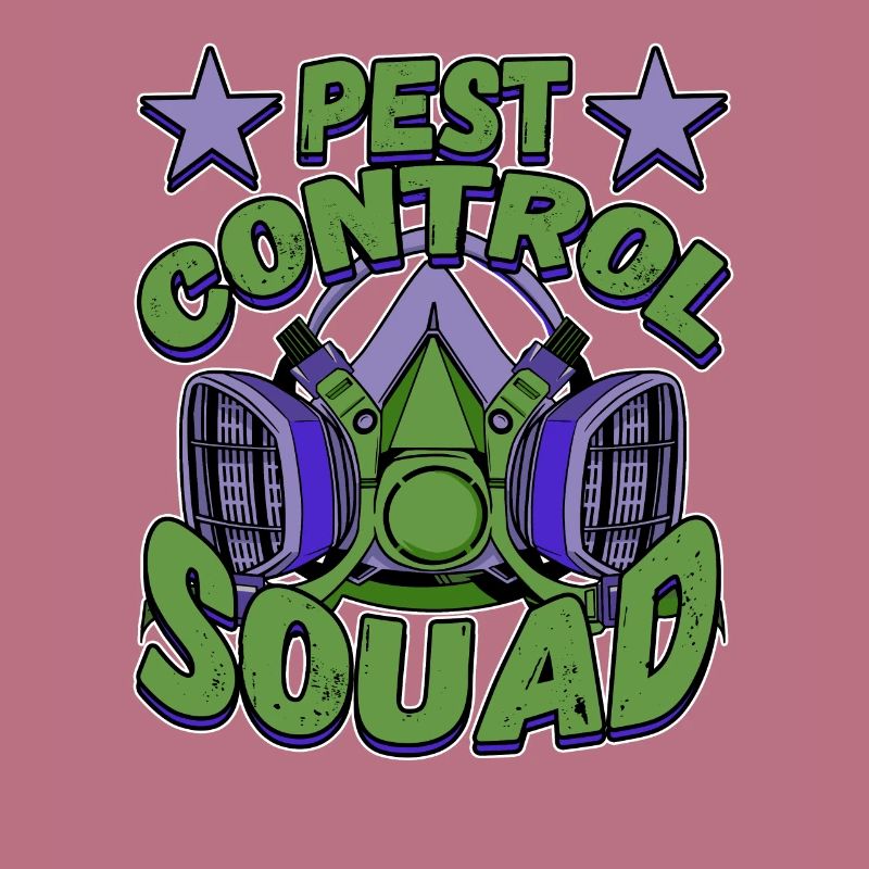 Pest Control Squad Design for a Bug Killer