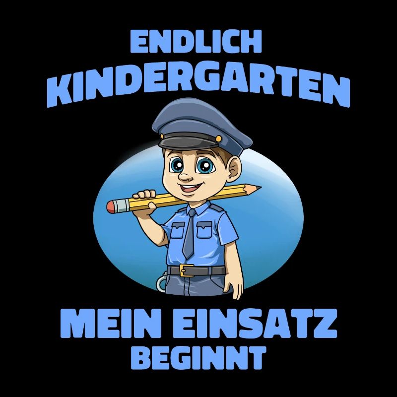 Polizei Kindergarten Junge - Kita Polizei Junge