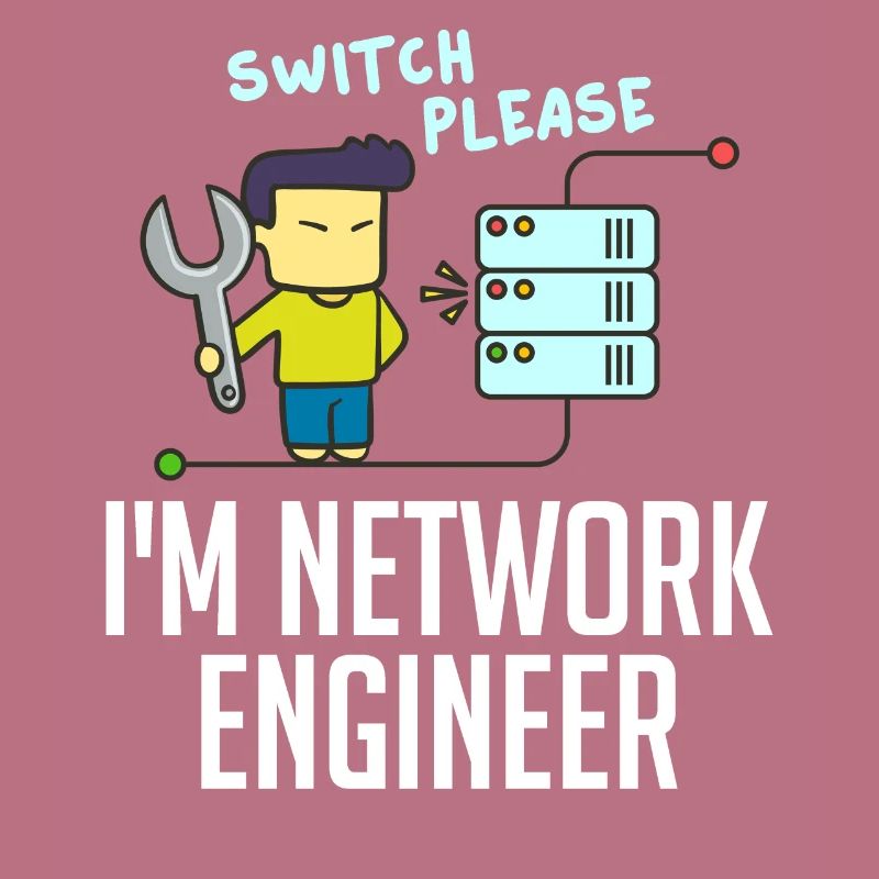 Netzwerkingenieur Network Engineer Computer