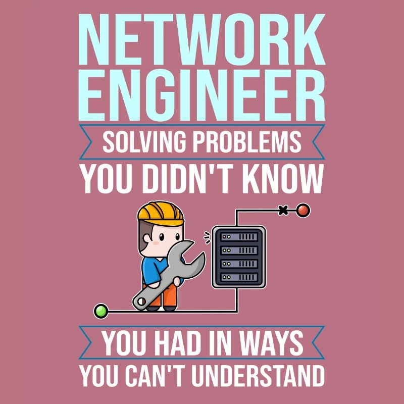 Netzwerkingenieur Network Engineer Computer