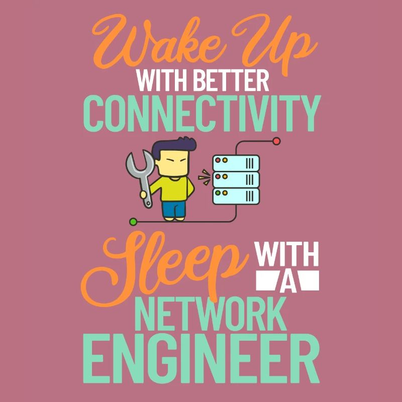 Netzwerkingenieur Network Engineer Computer