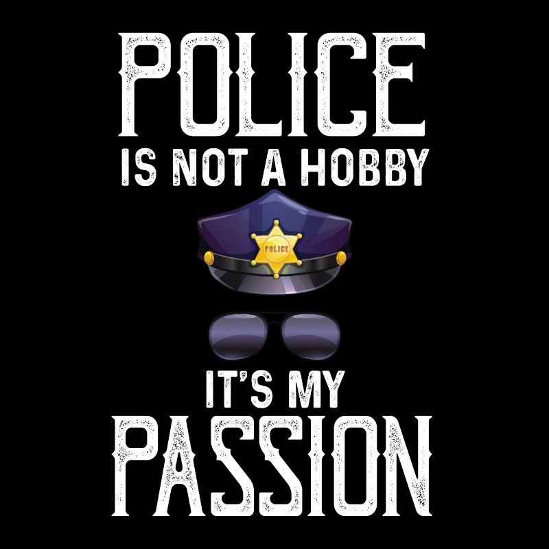 Polizei Passion Sheriff Abzeichen