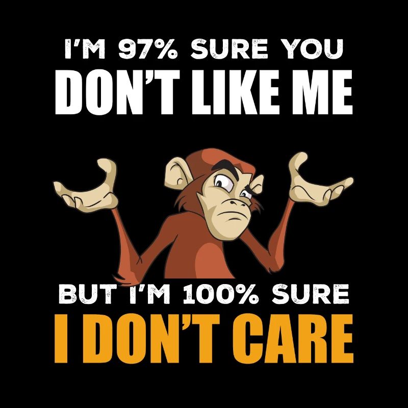 Funny monkey gift