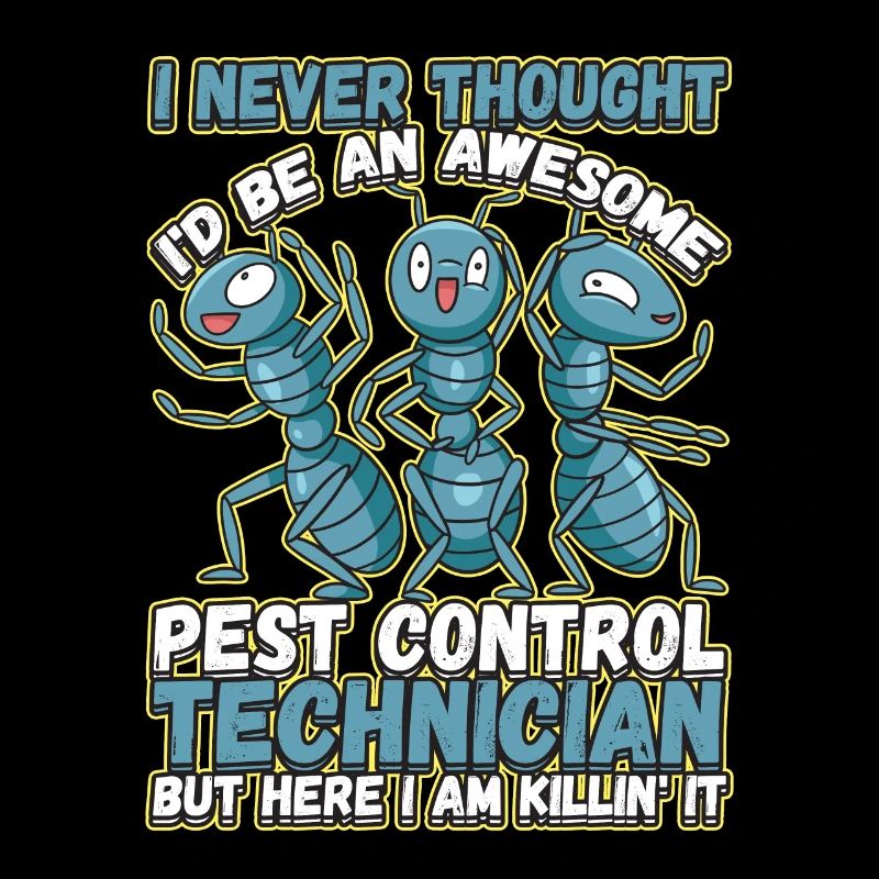 Pest Control Technician is Killin' It Pest