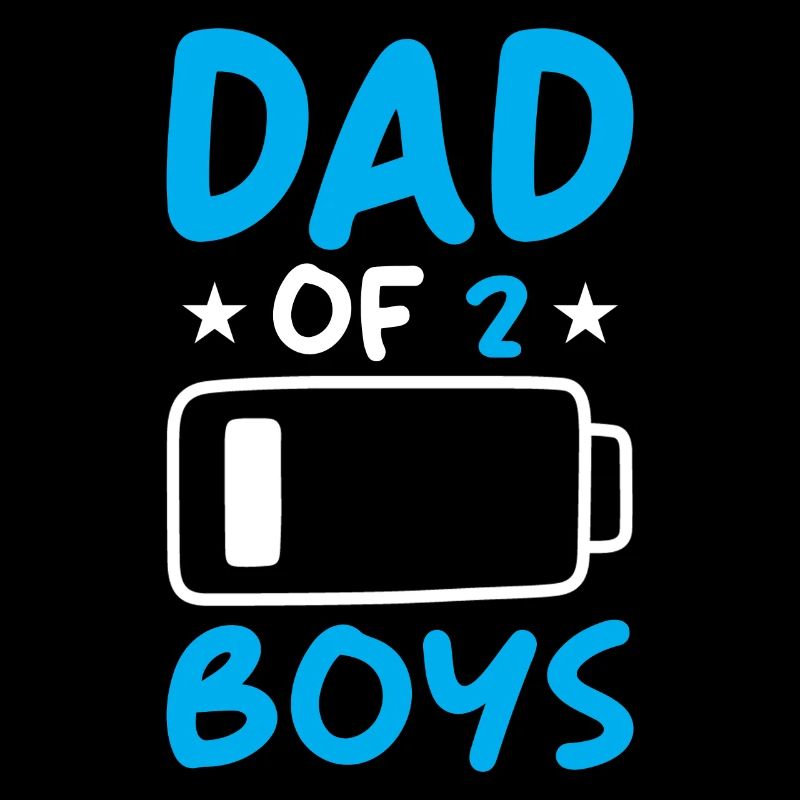 Papa de 2 garçons