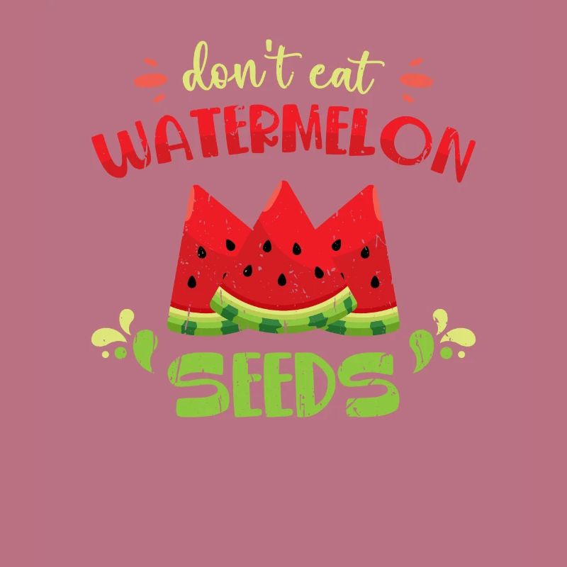 Ne mangez pas de graines de pastèque - Pastèque tropicale