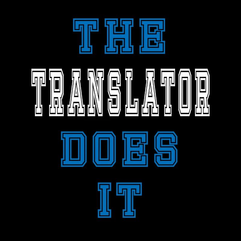 The Translator does it Translator Gift
