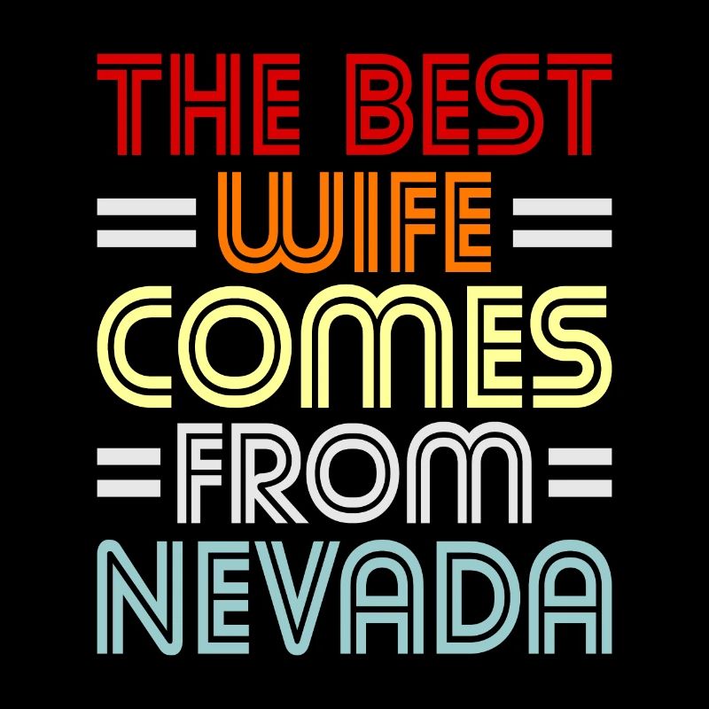 Beste Ehefrau Nevada Geschenk