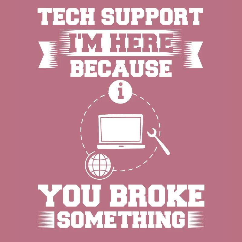 Tech Support IT Technischer Hilfe Helpdesk
