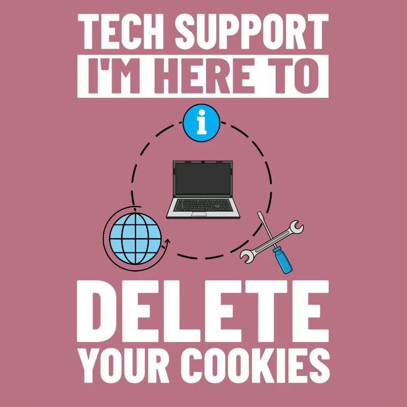 Tech Support IT Technischer Hilfe Helpdesk