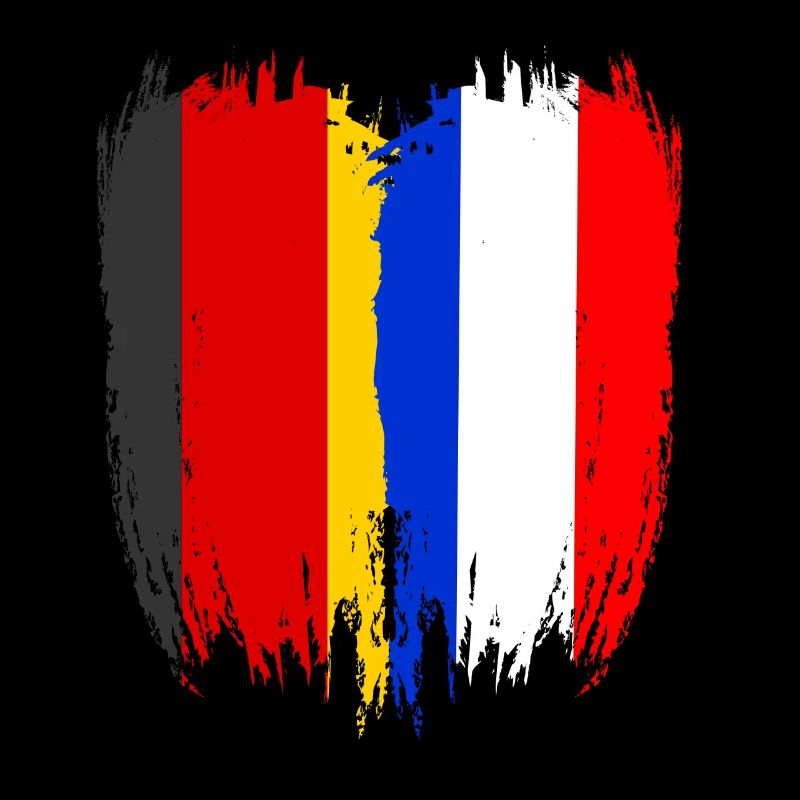 Germany Flag Netherlands