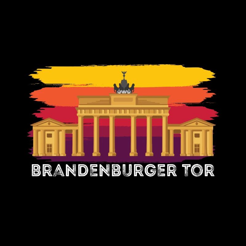 Brandenburg Gate in Berlin Germany