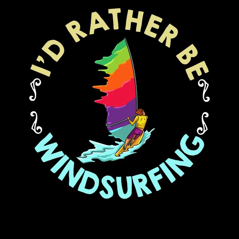 Windsurfing Board Sail Paddle Windsurfer Water