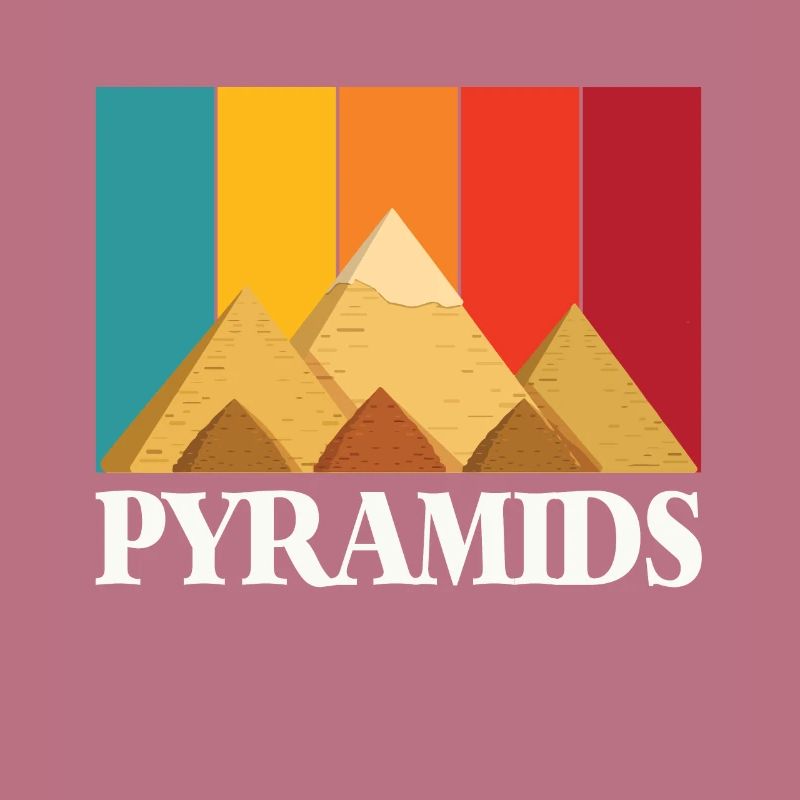 Pyramides Gizeh Egypte Rétro Sphinx