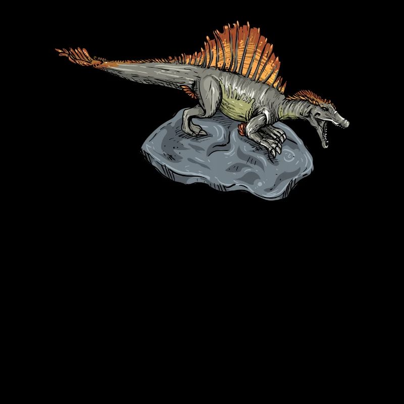 Spinosaurus I Thorn Lizard Cretaceous Fossil