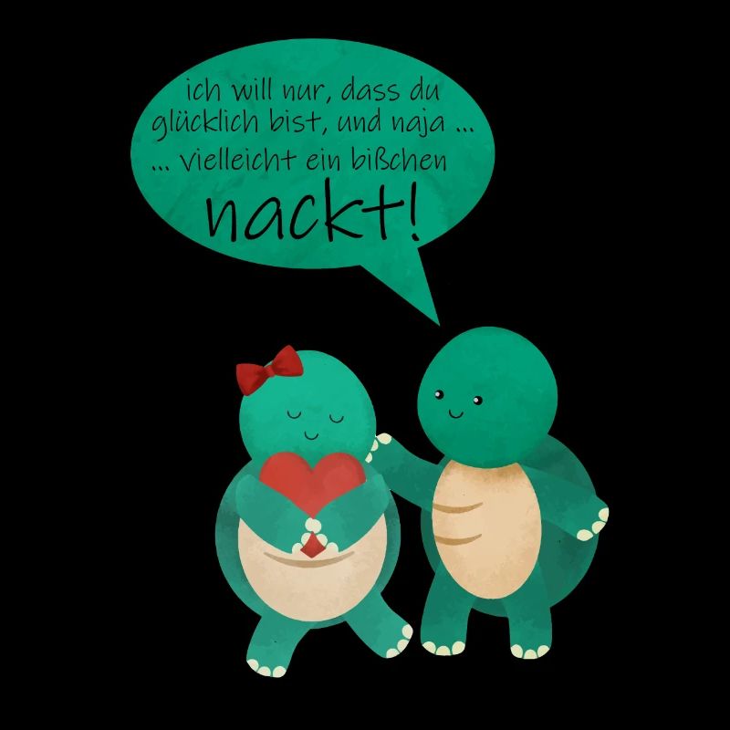 Ich will nur das du Glücklich bist