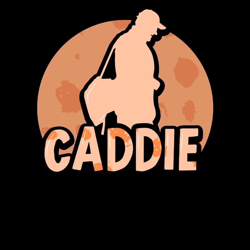 Caddie Profession Golfer Golfer Golfing