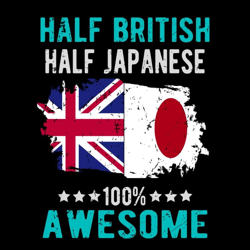 Halb Brite Halb Japaner