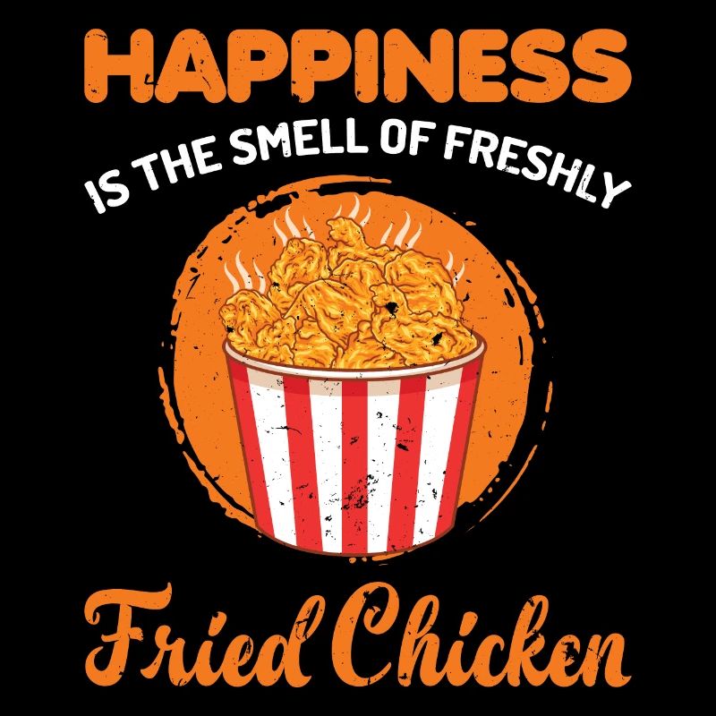 Amateurs de nourriture Crispy Fried Chicken Foo