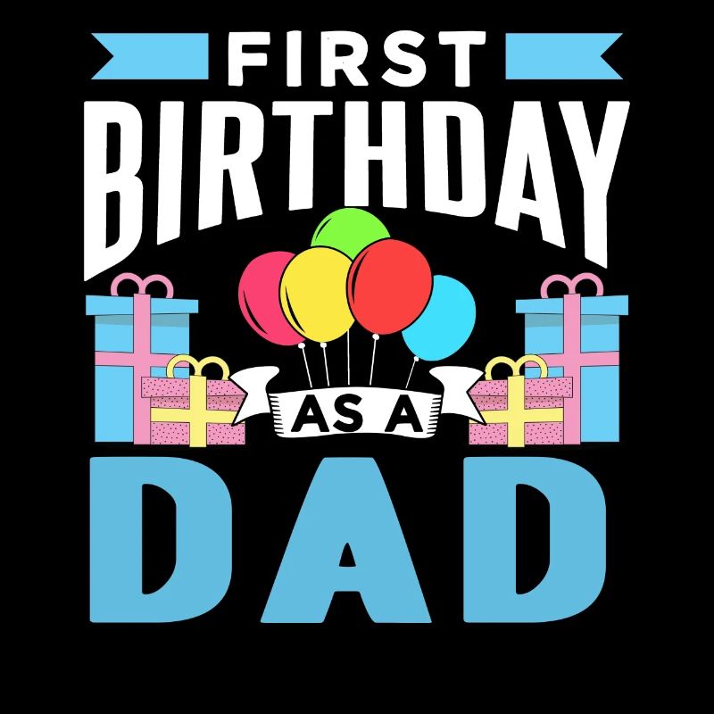 Erster Geburtstag Als Papa Vater Papi Party
