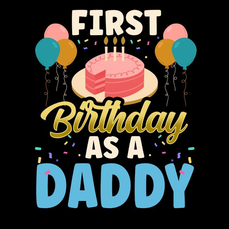 Erster Geburtstag Als Papi Party Vater Papa