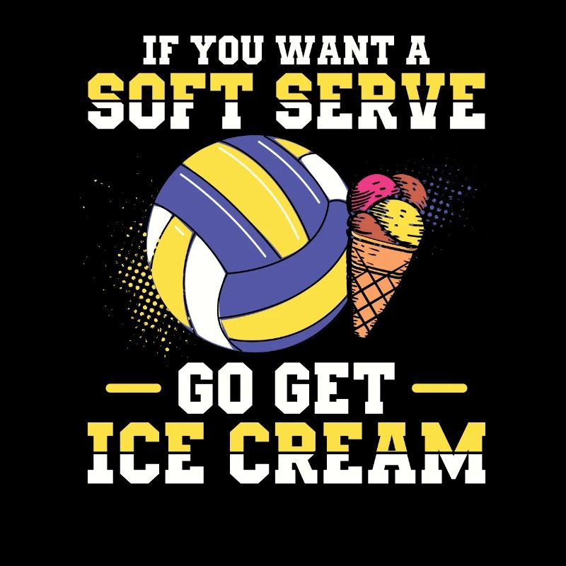 Lustig, wenn Sie einen Soft-Serve wollen, holen