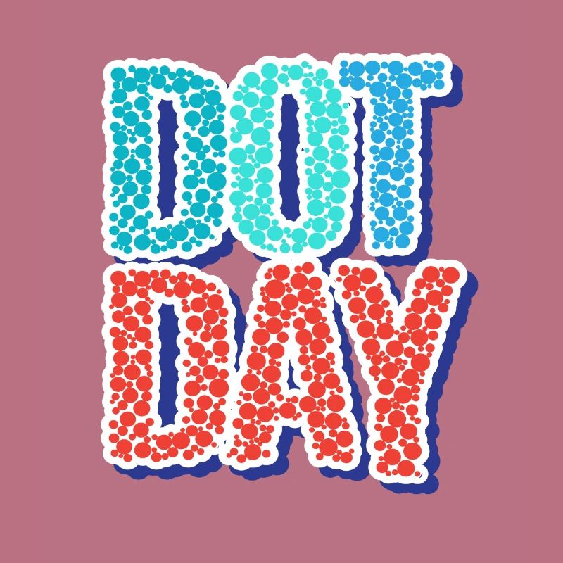 International Dot Day Points Point