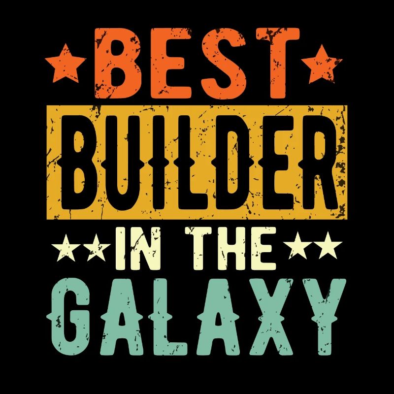 Meilleur travailleur de la construction de tous les temps Cadeau de travailleur de la construction
