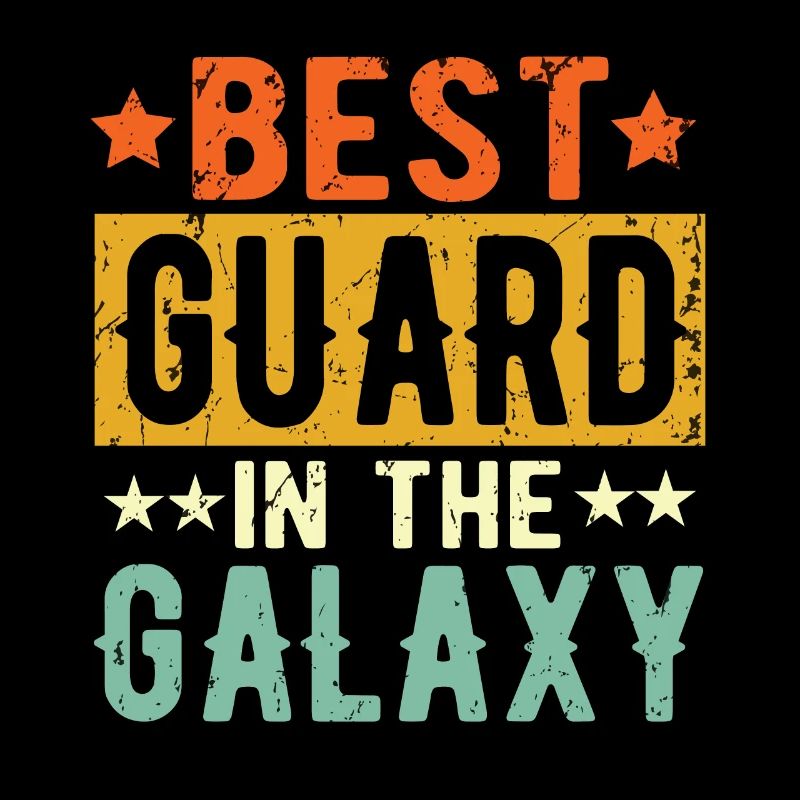 Meilleur gardien de sécurité jamais Security Guard Gift