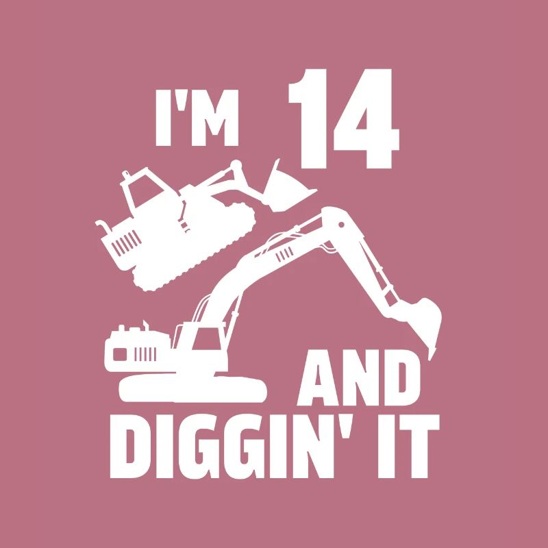 Ich bin 14 und Diggin' It