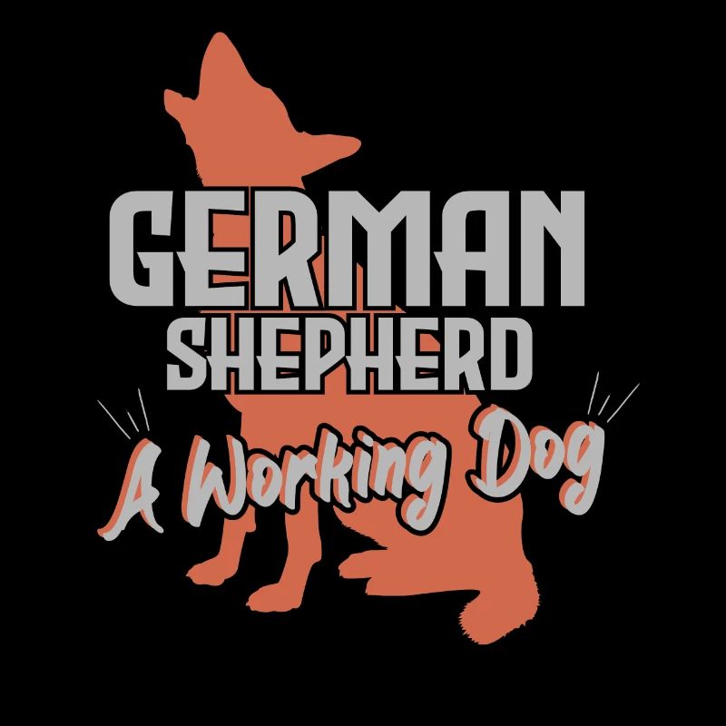 German Shepherd A Working Dog