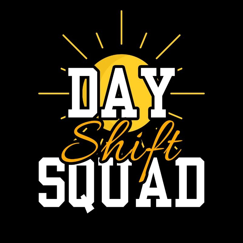 Tagschicht Squad Schichtarbeit Schichtdienst