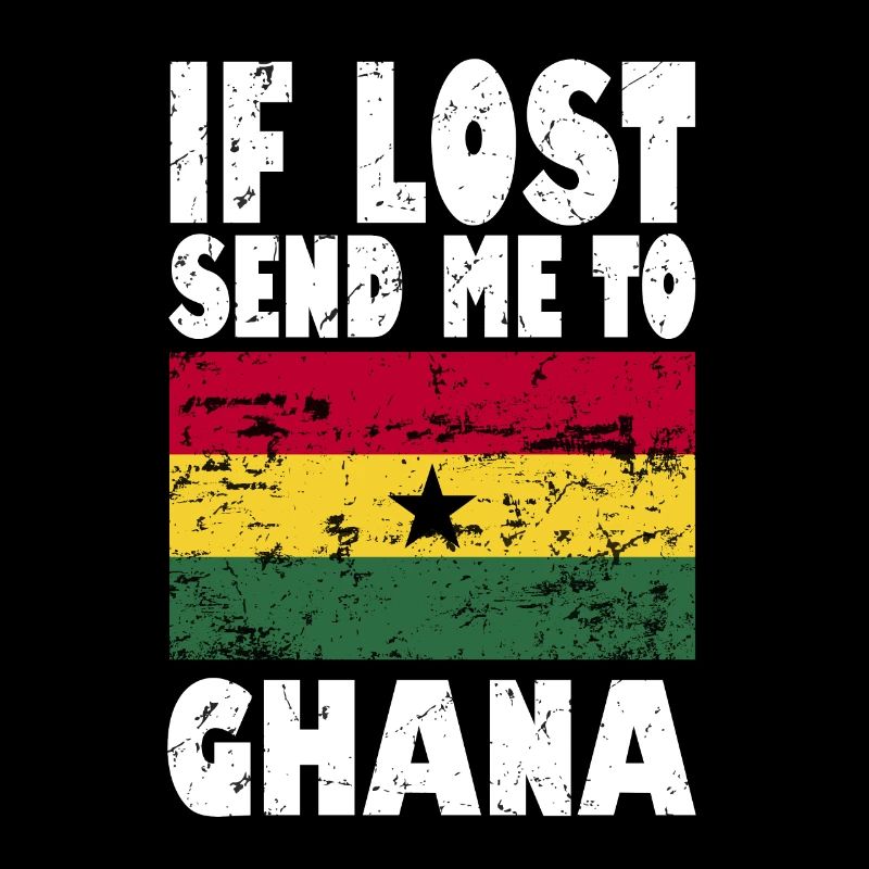 Ghana Flag Saying