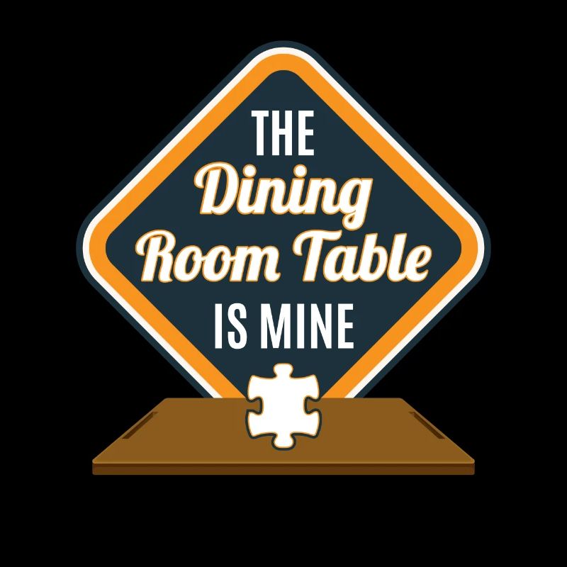 Dining Table Is Mine Puzzle Puzzles