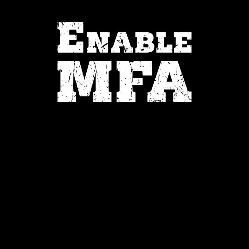 MFA aktivieren - Softwareentwickler