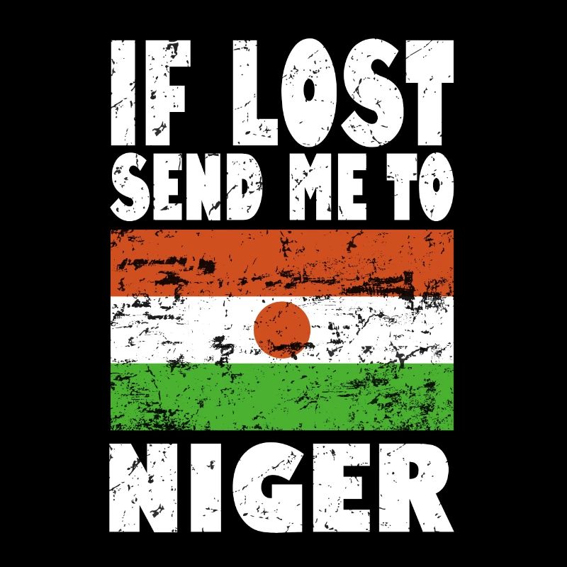 Niger Flagge Spruch